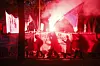 Pyrotechnik in Altona