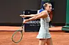 Tennis-Spielerin Aryna Sabalenka ärgert sich