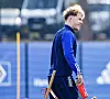 Tom Sanne lächelt auf dem Trainingsplatz