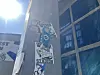 Derby-Sticker von HSV-Fans