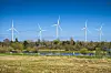Stromerzeugung: Windräder in Allermöhe (Symbolbild).
