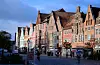 Die Lüneburger Altstadt am Sande.