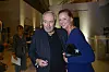 Jenny mit ihrem Vater, dem bekannten Kunstsammler Harald Falckenberg (†80) 2016.