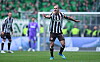 Jackson Irvine gestikuliert in einem Spiel des FC St. Pauli