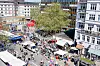 Nächstes Jahr soll sich die Osterstraße wieder in eine bunte Meile verwandeln. (Archivfoto)