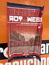 Rotes Plakat von HSV-Fans