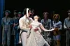 Zwei Tänzer bei Neumeiers „Sommernachtstraum”. Das Ballett soll bald im Zelt der Staatsoper getanzt werden.