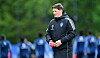 Merlin Polzin im Training des HSV