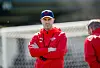 Ole Werner im Trainingsdress von RB Leipzig mit verschränkten Armen