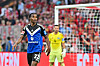 Aboubaka Soumahoro beim HSV-Spiel in München