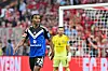 Aboubaka Soumahoro beim HSV-Spiel in München