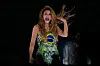 Shakira während eines Konzerts in Rio de Janeiro