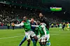 Spieler von St. Étienne jubeln