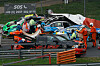 Großer Crash am Nürburgring