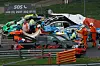 Großer Crash am Nürburgring