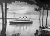 Cap Arcona vor Hamburg