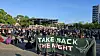 Take back the night Demo Flinta