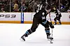 Claude Lemieux während eines Spiels bei den San Jose Sharks 2008/2009