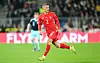 HSV-Profi Miro Muheim bei einem Spiel der Nationalmannschaft der Schweiz