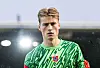 HSV-Profi Sander Tangvik bei einem Spiel der Nationalmannschaft von Norwegen