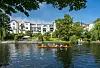 Ruderboot Alster Winterhude