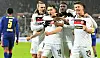 Martijn Kaars bejubelt sein Tor gegen Leipzig