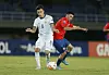 HSV-Profi Nicolás Capaldo bei einem U23-Spiel der Nationalmannschaft von Argentinien