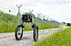 Sicherheitsroboter an Hamburger Airport