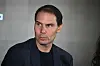 Rafael Nadal mit einem skeptischen Gesichtsausdruck