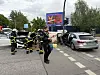 Die Unfallstelle an der Kreuzung Ottensener Straße/Ecke Binsbarg.
