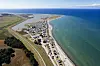 Zelten mit Meerblick: das „Ahoi“-Camp auf Fehmarn.