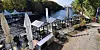 Glaspavillon Alster Spanische Treppe Anleger