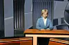 Autorin Caro Worbs vor der Kamera