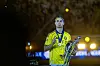 Cristiano Ronaldo feiert die Meisterschaft mit Al-Nassr