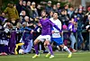 Laurel Glen Aug von HEBC im Zweikampf mit Fabian Jacobs von Paloma im Lotto-Pokal