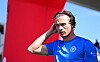 Fiete Arp im Trikot von Holstein Kiel nach einem Spiel
