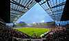 Innenansicht des ausverkauften und stimmungsvollen Millerntorstadions