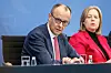 Kanzler Friedrich Merz (CDU) und Arbeitsministerin Bärbel Bas (SPD) wollen das Arbeitszeitgesetz flexibilisieren.