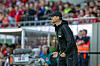 St. Pauli-Trainer Alexander Blessin in Heidenheim