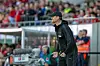St. Pauli-Trainer Alexander Blessin in Heidenheim