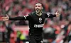Mathias Pereira Lage bejubelt ein Tor für den FC St. Pauli