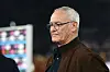 Claudio Ranieri beim Spiel AS Rom gegen Pisa SC