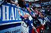 Albert Grønbæk verabschiedet sich nach dem letzten Saison-Heimspiel gegen Freiburg von den HSV-Fans