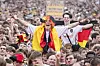 Fanmeile am Brandenburger Tor zur EM 2024
