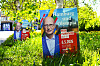 Tschentscher auf Olympia-Plakat