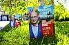 Tschentscher auf Olympia-Plakat