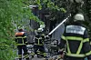 Feuerwehreinsatz in Wilhelmsburg