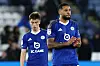 2 enttäuschte Leicester Profis nach Abpfiff