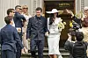 Callum Turner und Dua Lipa nach ihrer Hochzeit in London