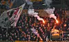 Feuer, Pyrotechnik, Pyro, Fackeln, im Dresdner K-Block